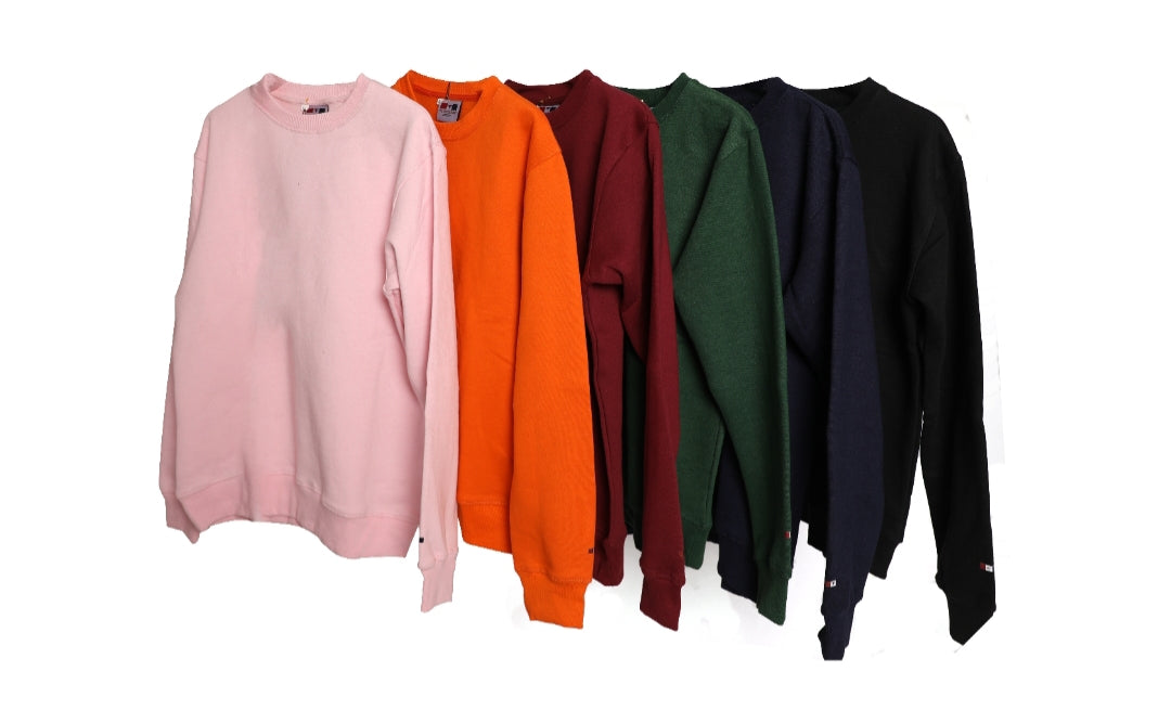 Essential crew neck SweatShirt - Green