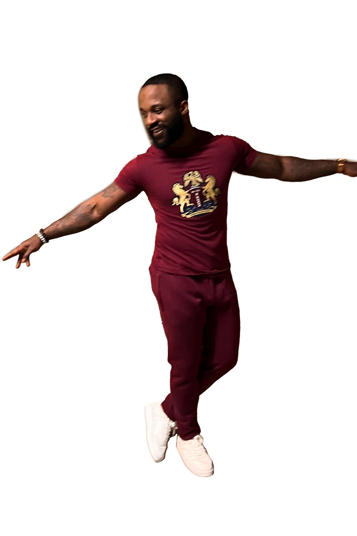 Icon T Shirt - Burgundy