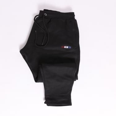 Tapered fit Tracksuit - Black