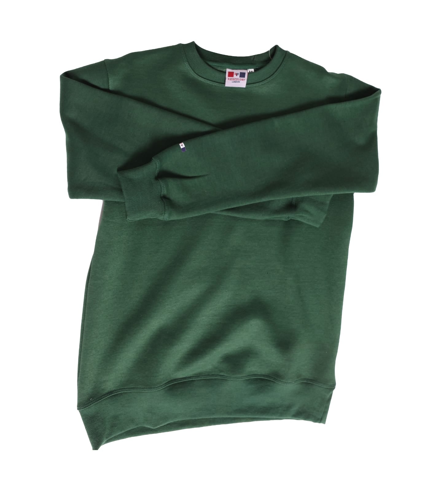 Essential crew neck SweatShirt - Green