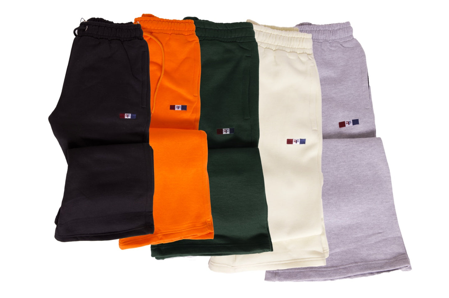 Flare Unisex Trousers with zipper pocket- Pastel Yellow