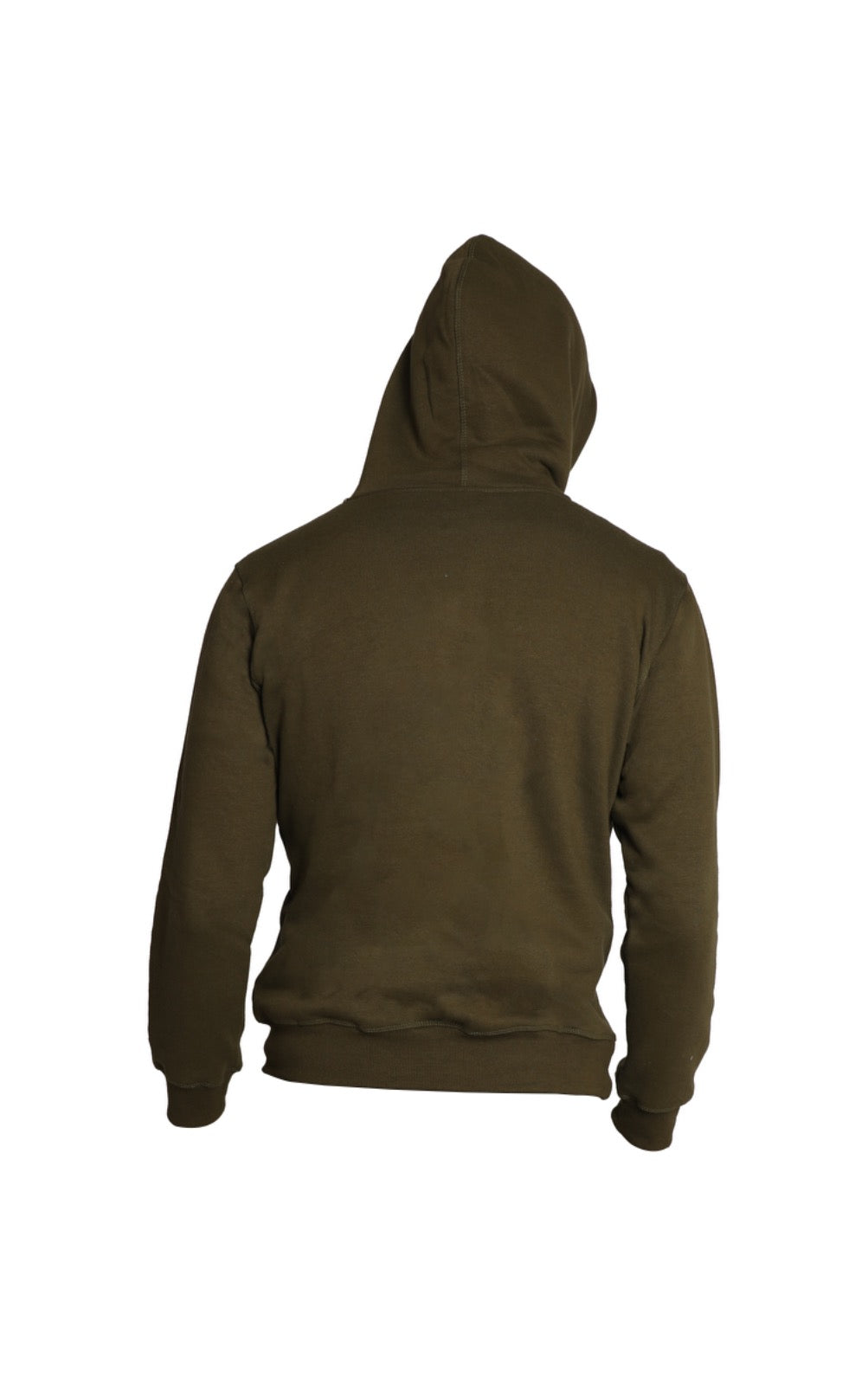 Wolf Hoodie - Sweat Shirt - Green