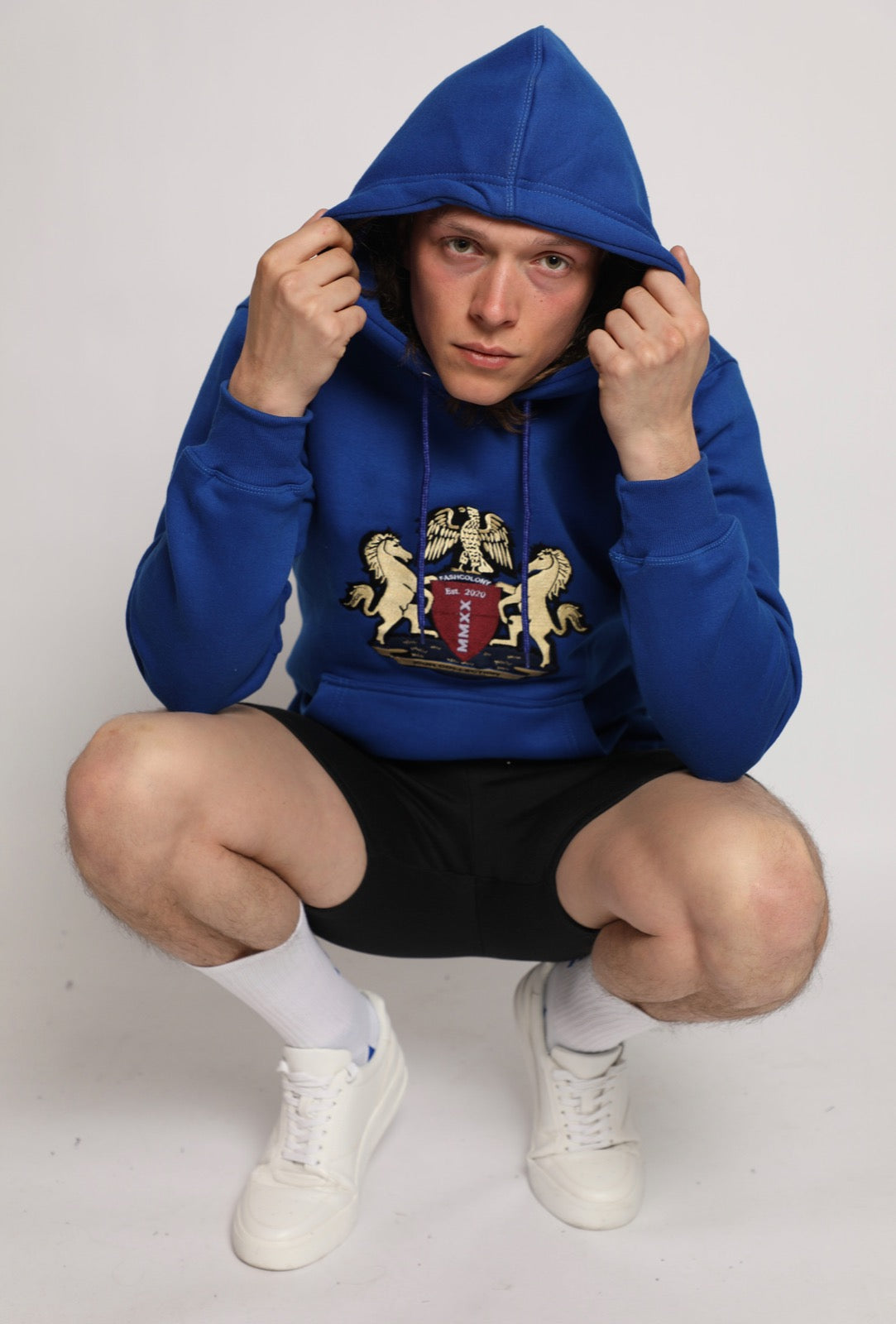 Icon collection - Electric Blue - hoodies SweatShirt