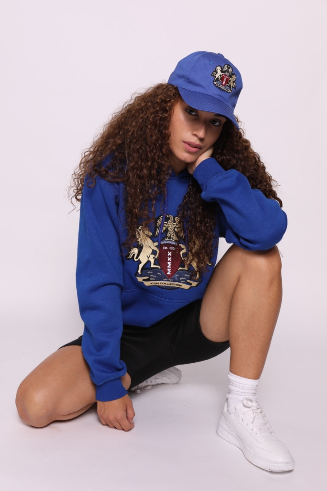 Icon collection - Electric Blue - hoodies SweatShirt
