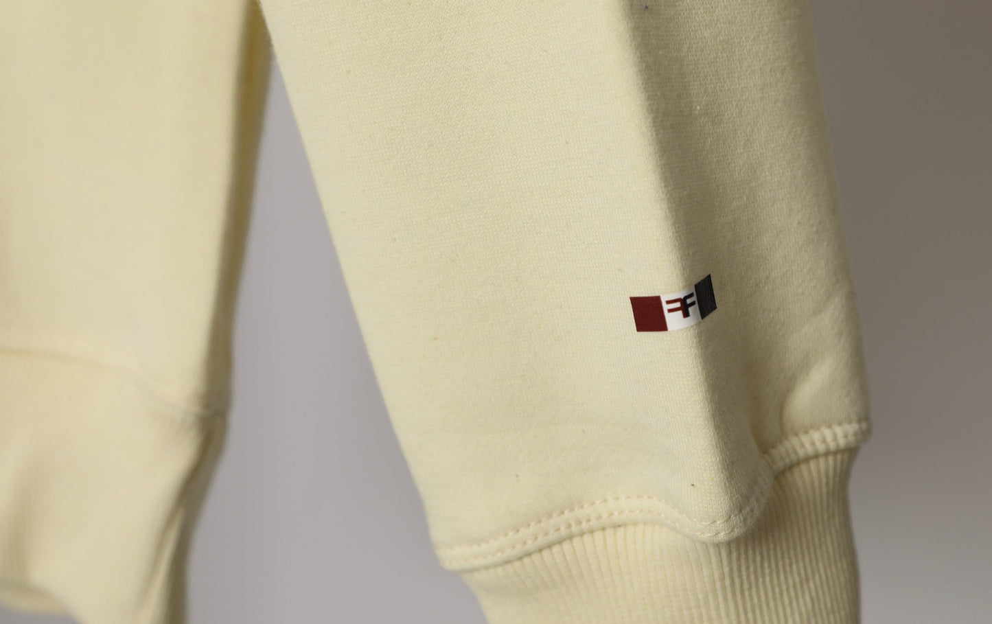 Wolf hoodie Sweatshirt- Light Yellow