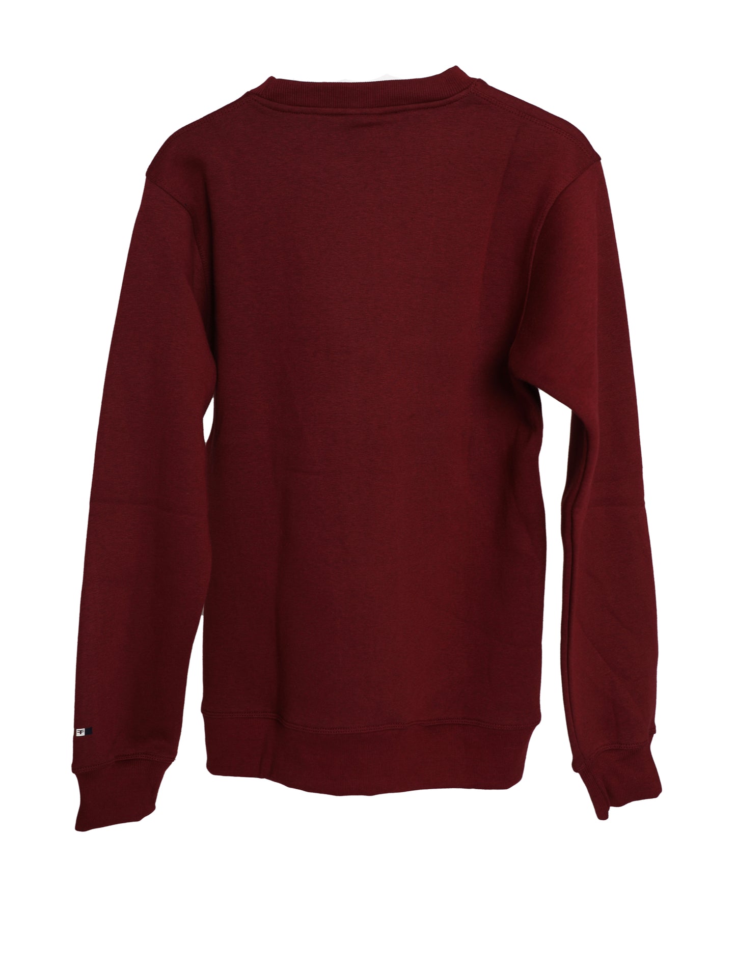 Essential crew neck SweatShirt - Burgundy