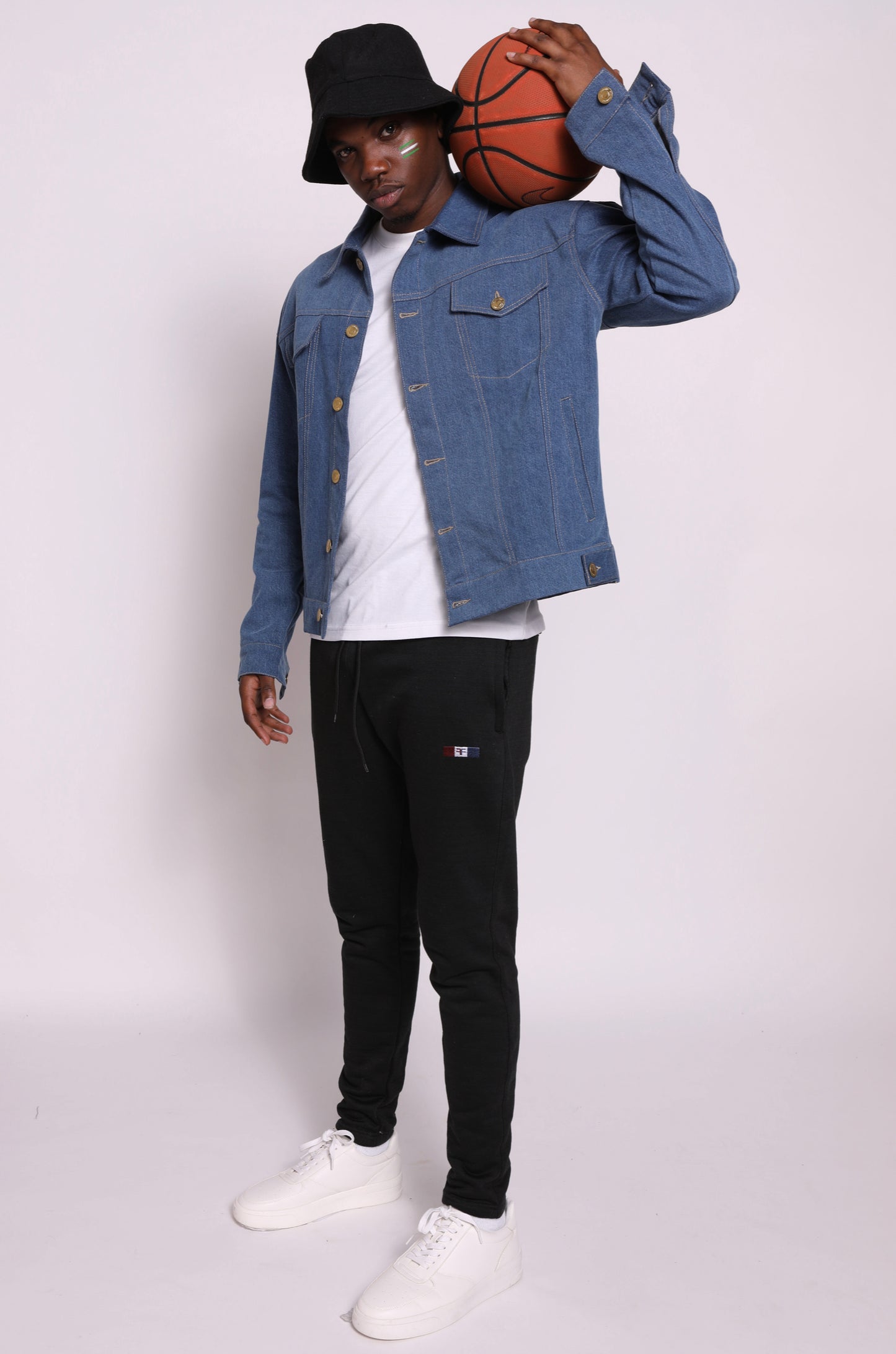 Tapered fit Tracksuit - Black