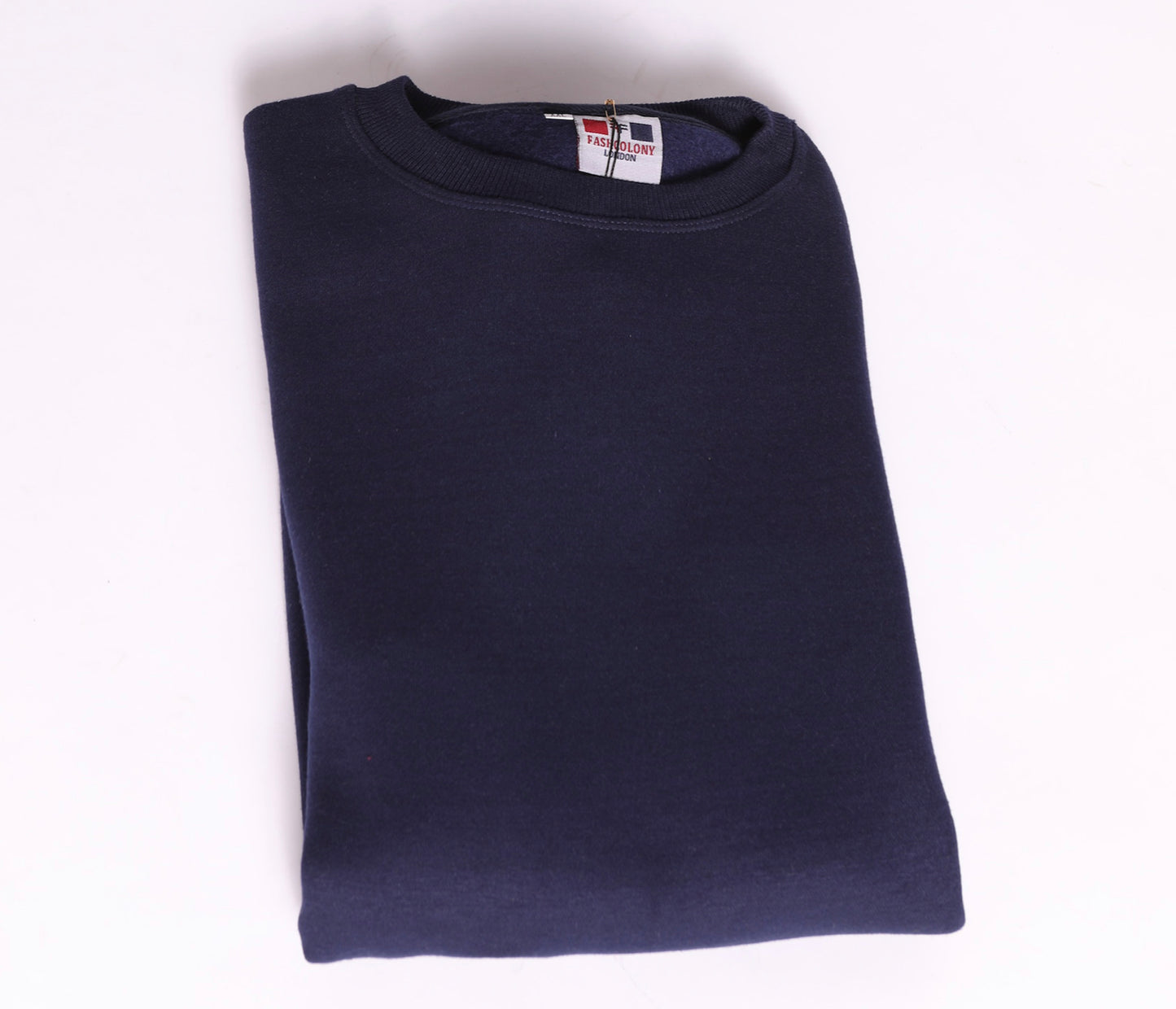 Essential crew neck SweatShirt - Navy Blue