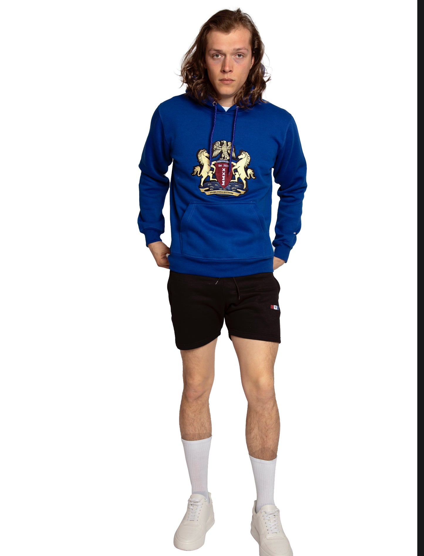 Icon collection - Electric Blue - hoodies SweatShirt