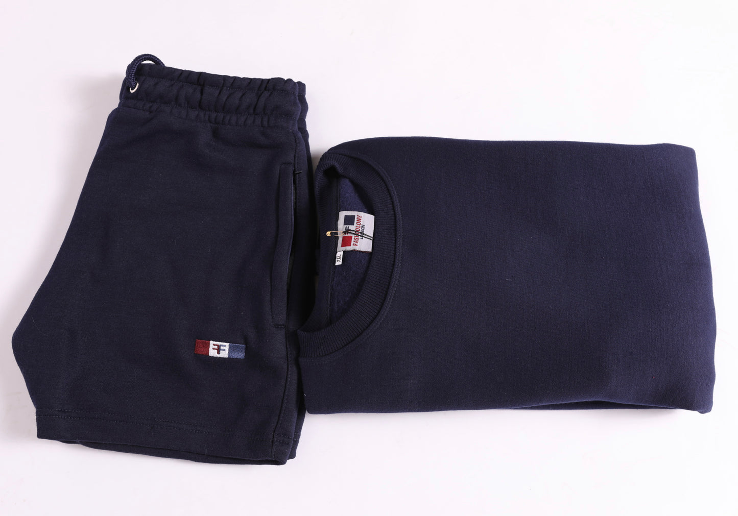 Essential crew neck SweatShirt - Navy Blue