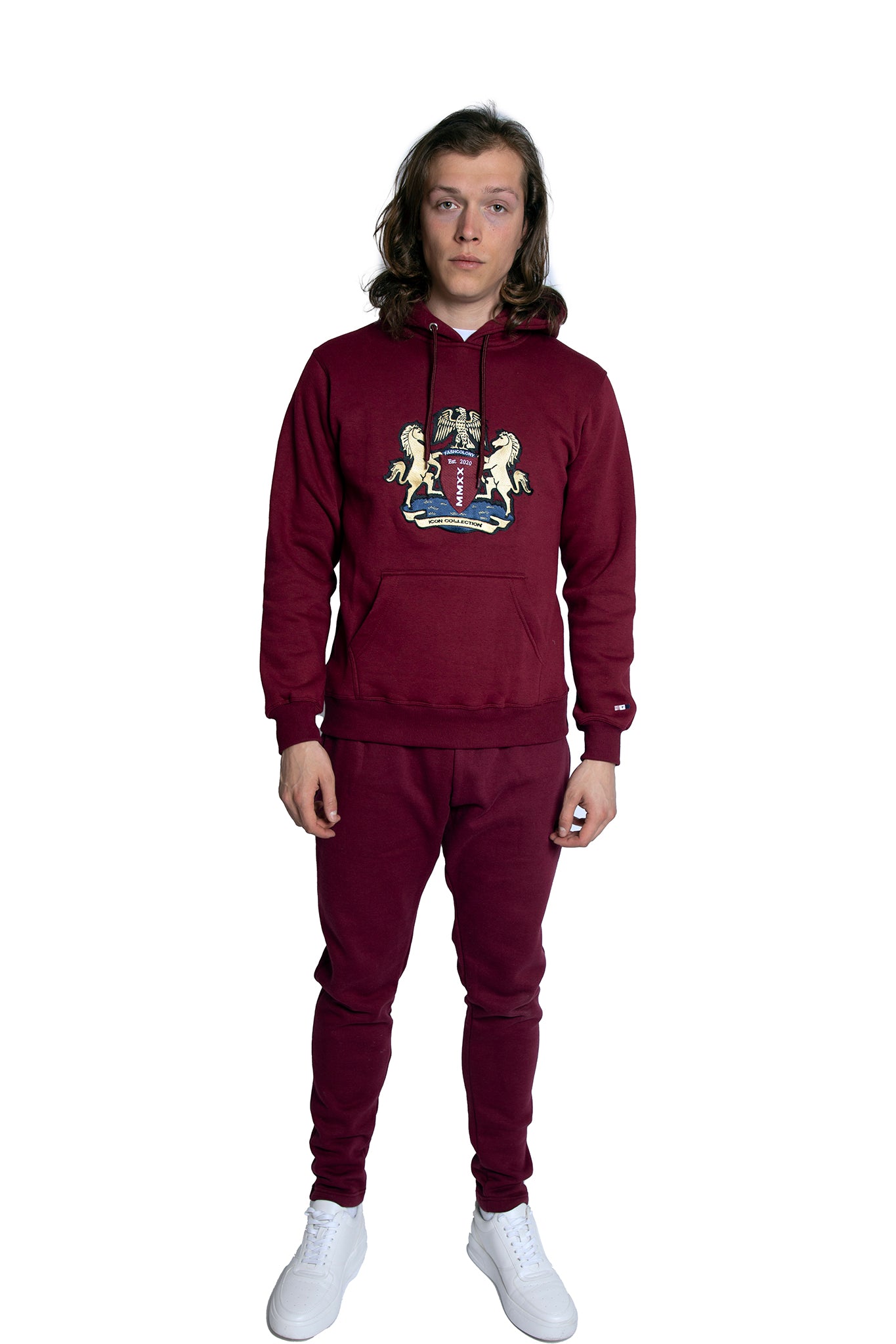 Icon collection SweatShirt - burgundy