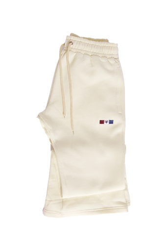 Flare Unisex Trousers with zipper pocket- Pastel Yellow