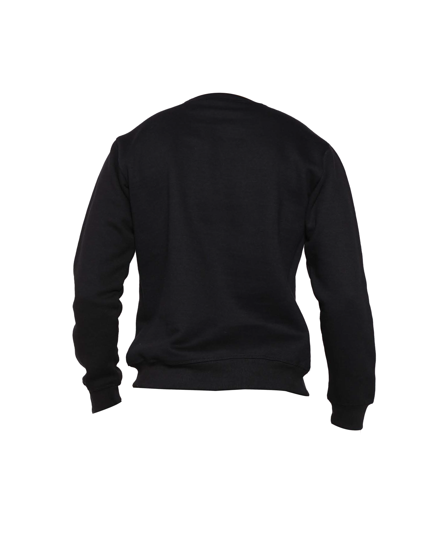 Essential crew neck SweatShirt - Black