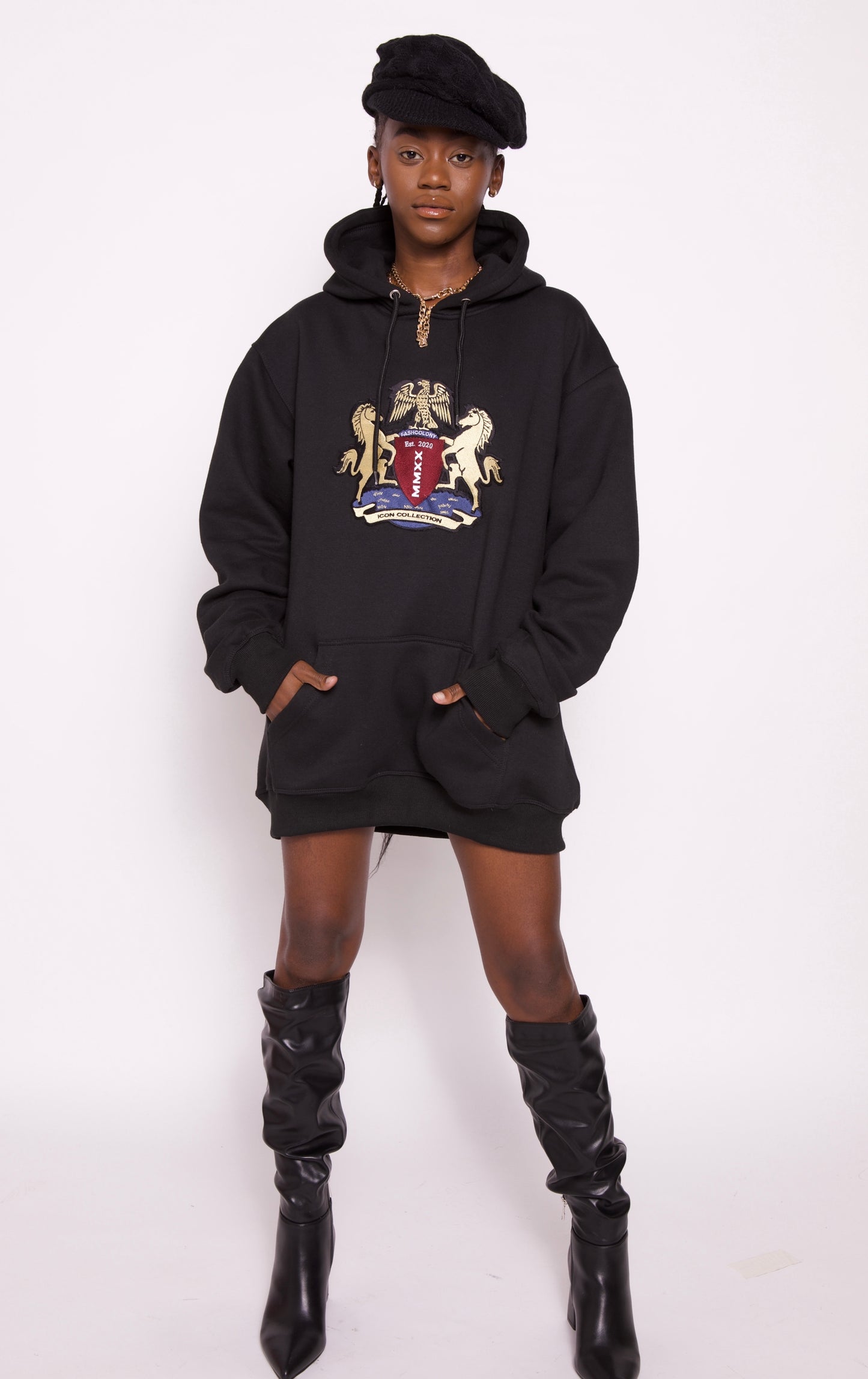 Icon collection SweatShirt - black