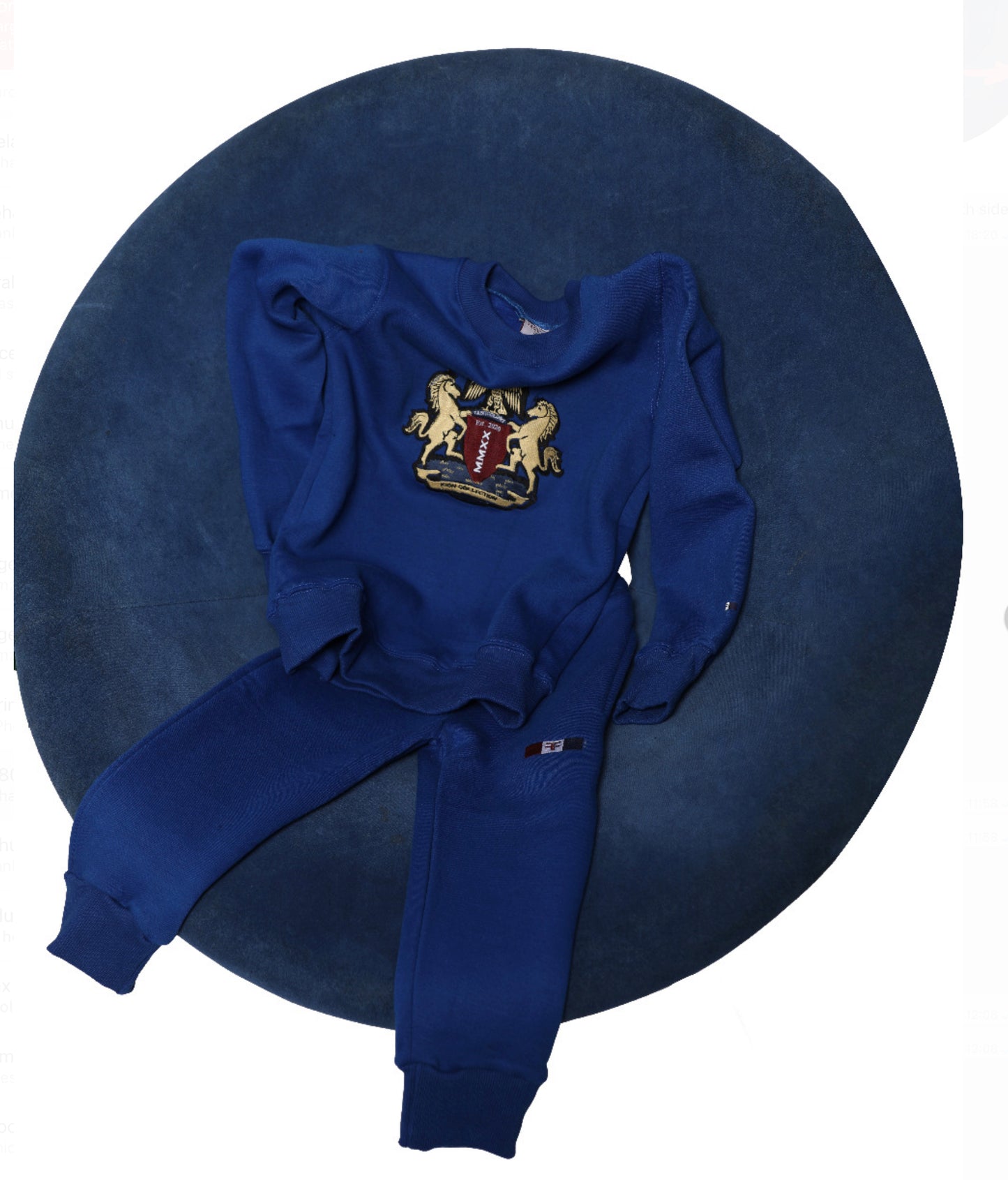 Sweatshirt - Electric Blue